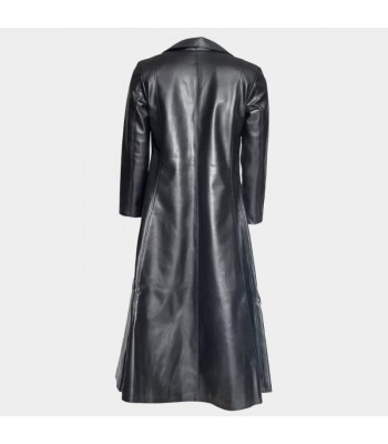 Men Gothic Steampunk Blade Coat | Men’s Black Vampire Trench Coat